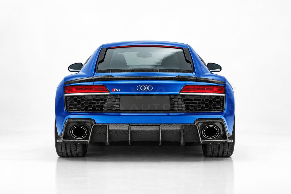 Audi R8 Mk2.5 Carbon Fibre Rear Spoiler – image 4