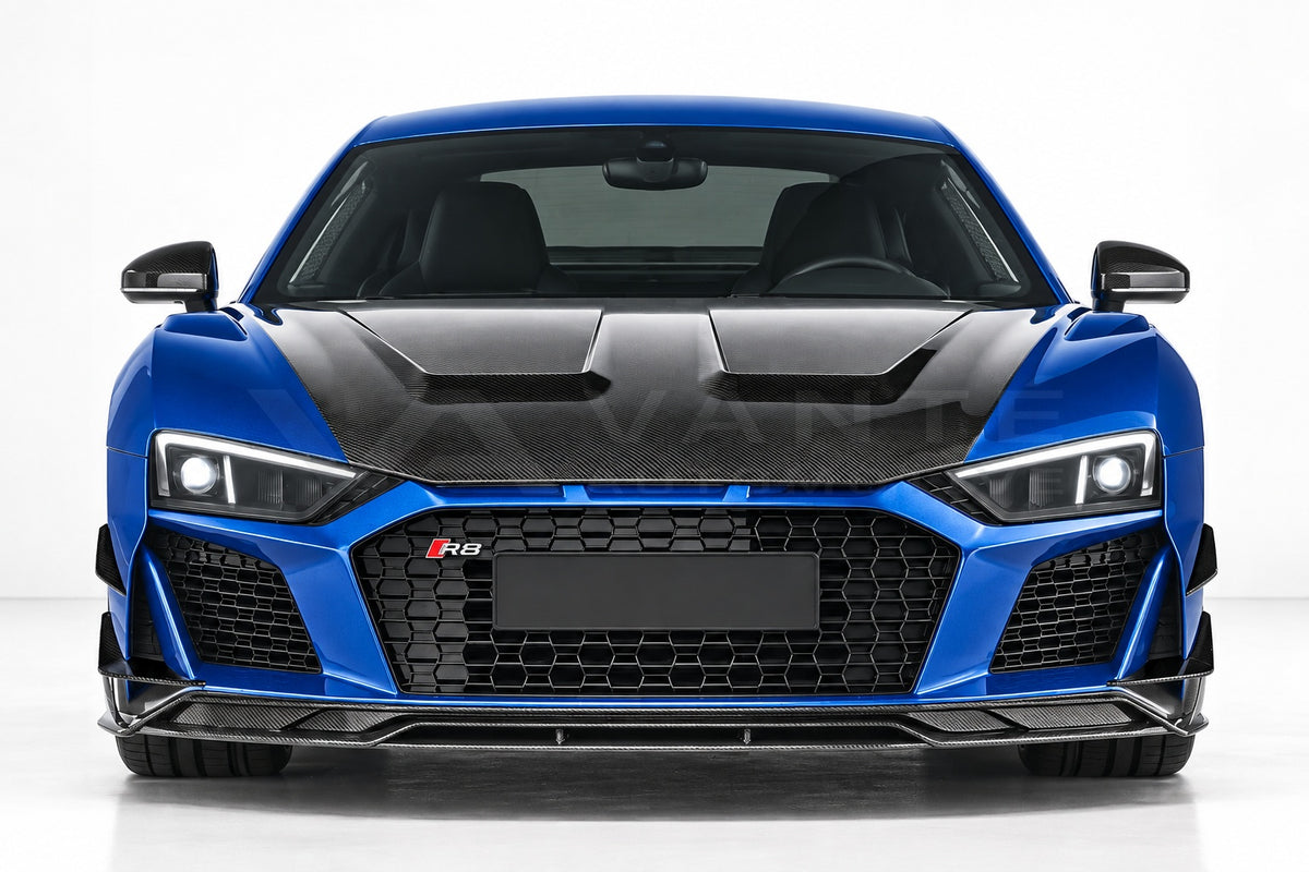 Audi R8 Mk2.5 Carbon Fibre Front Canards – image 6