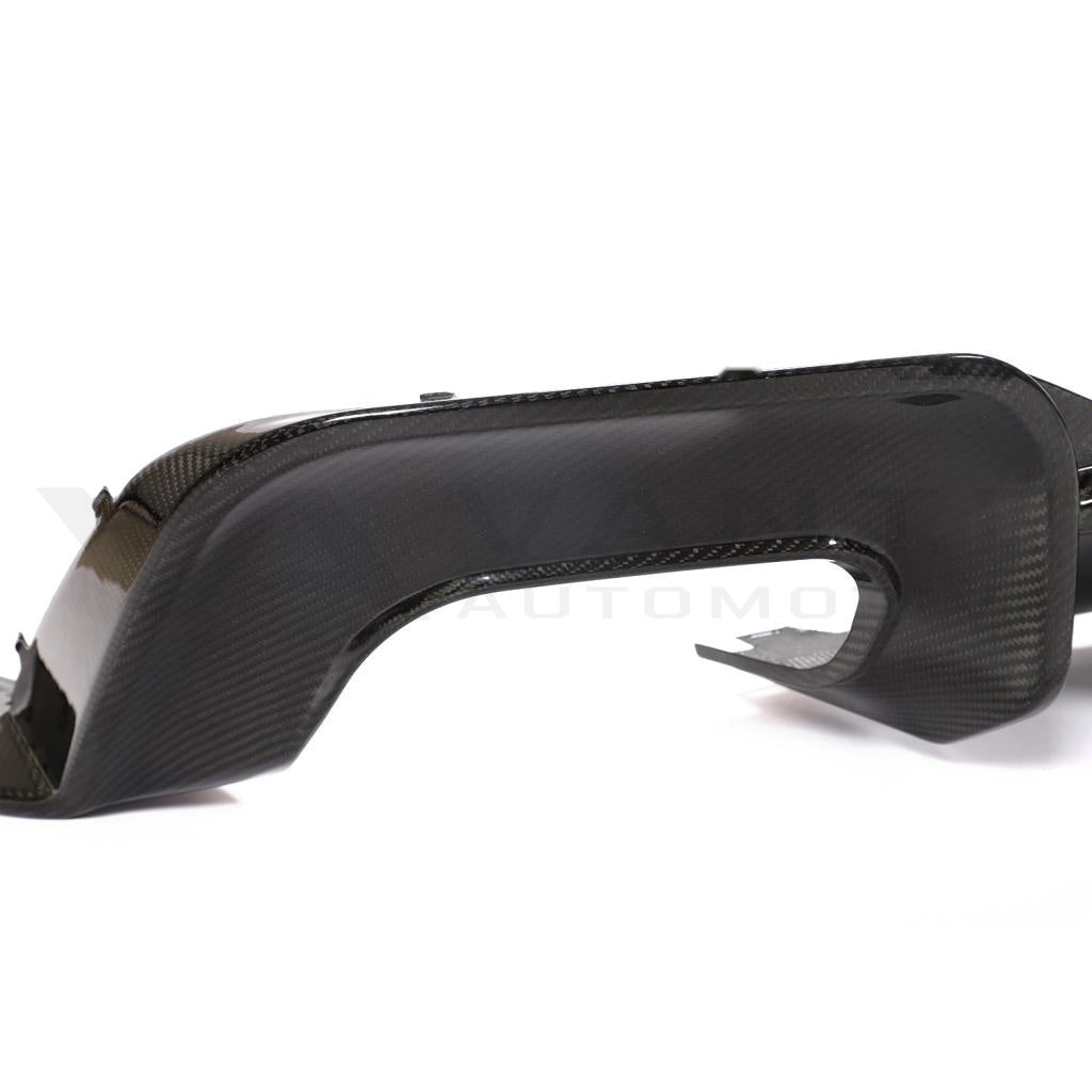 Difusor trasero de fibra de carbono Audi A5 S-Line/S5 B9.5