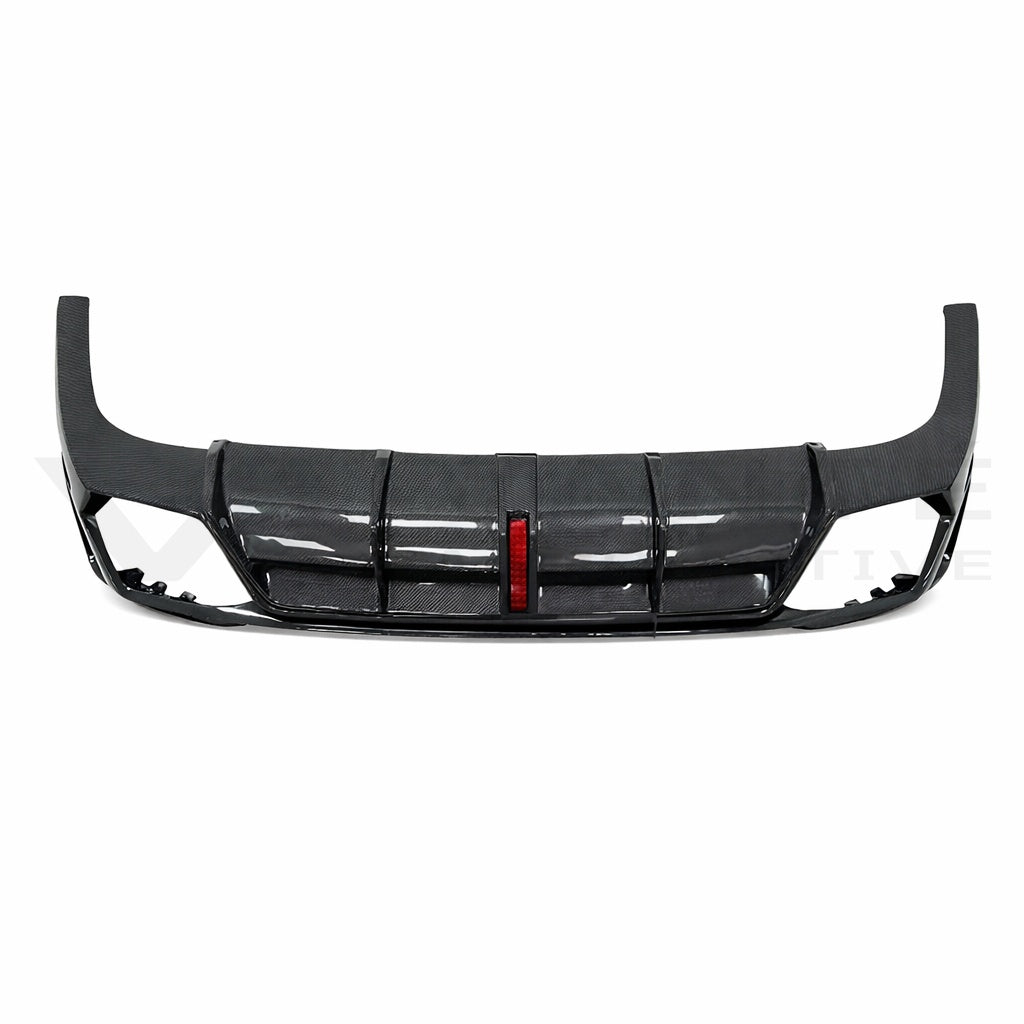 Audi RS4 B9.5 Carbon Fibre Heckdiffusor V2