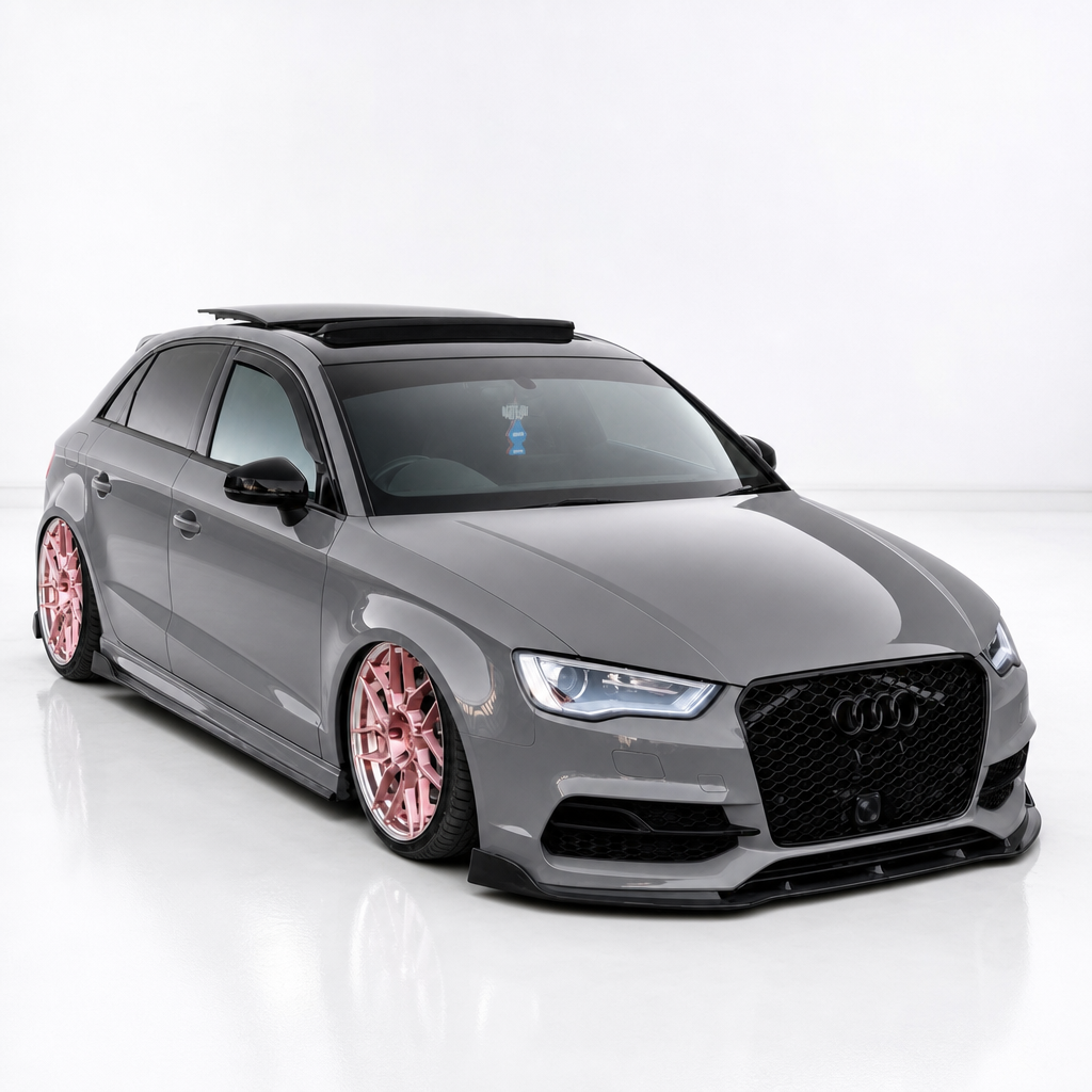 Audi A3 S-Line & S3 8V.5 Carbon Fiber Front Splitter Lip