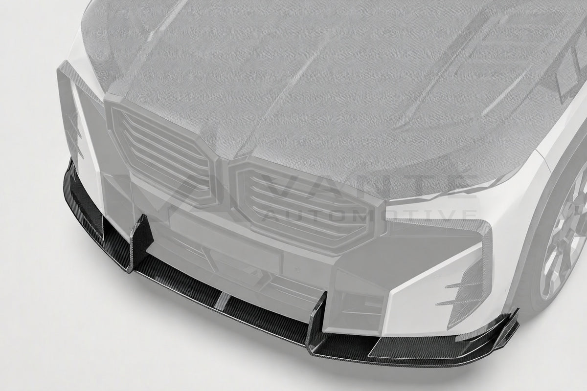 BMW XM G09 Carbon Fibre Front Lip – image 5