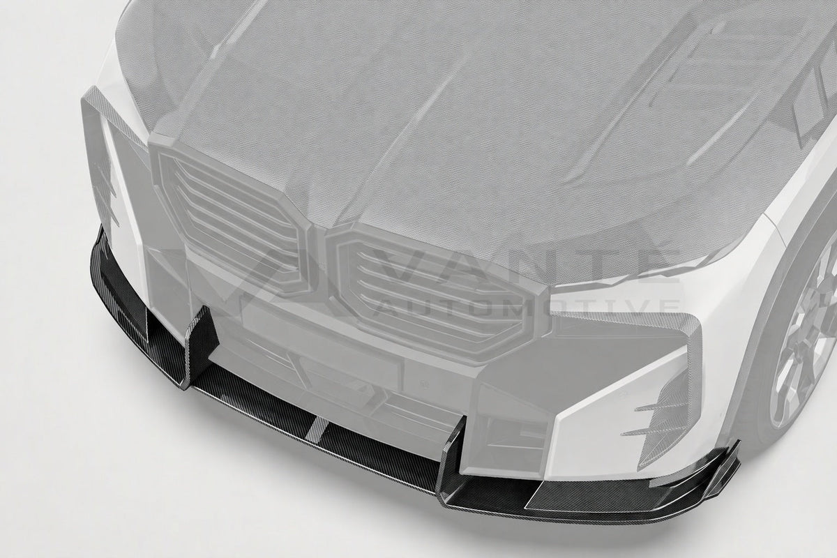 Included in the kit: Front Lip