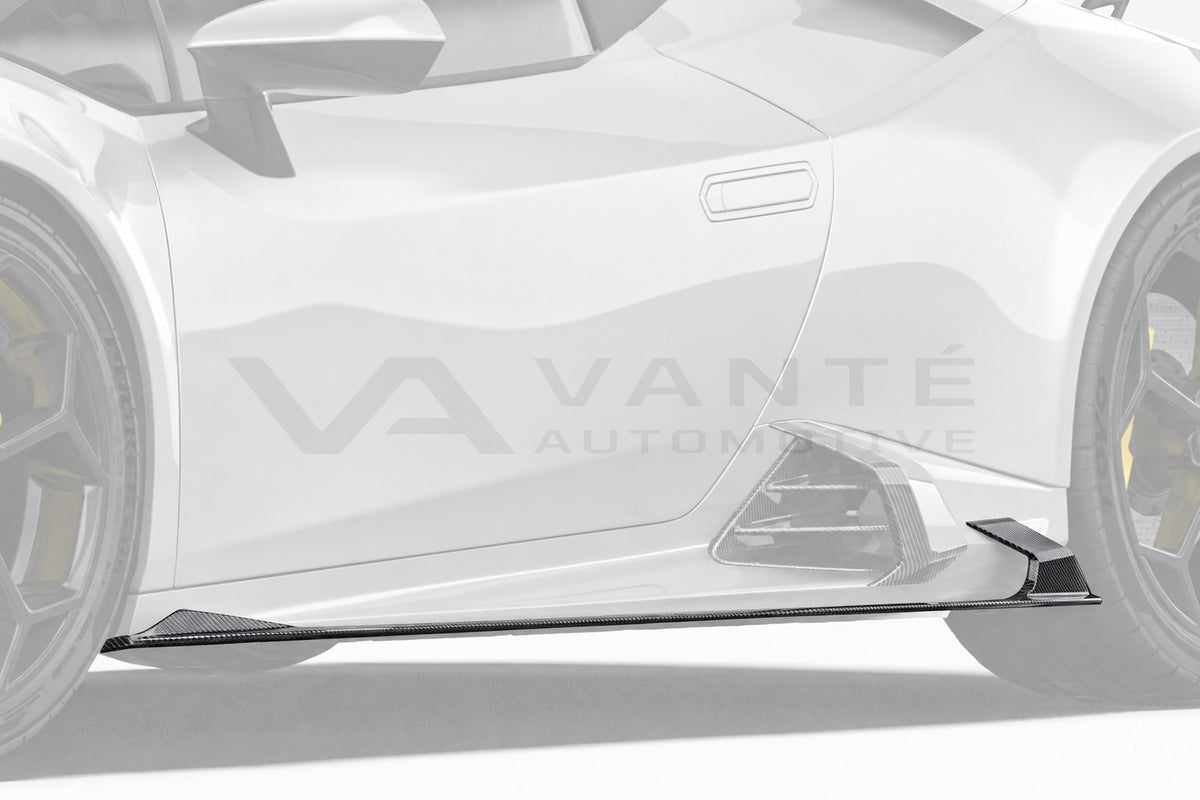 Lamborghini Huracan Evo Carbon Fibre Side Skirts – image 5