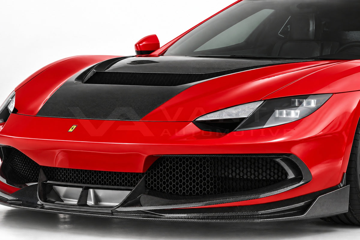 Ferrari 296 GTB/GTS Carbon Fibre Bonnet – image 3