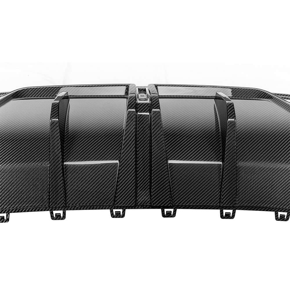 Audi RS3 8Y.5 2025 Carbon Fiber Rear Diffuser V2 Kit image 12