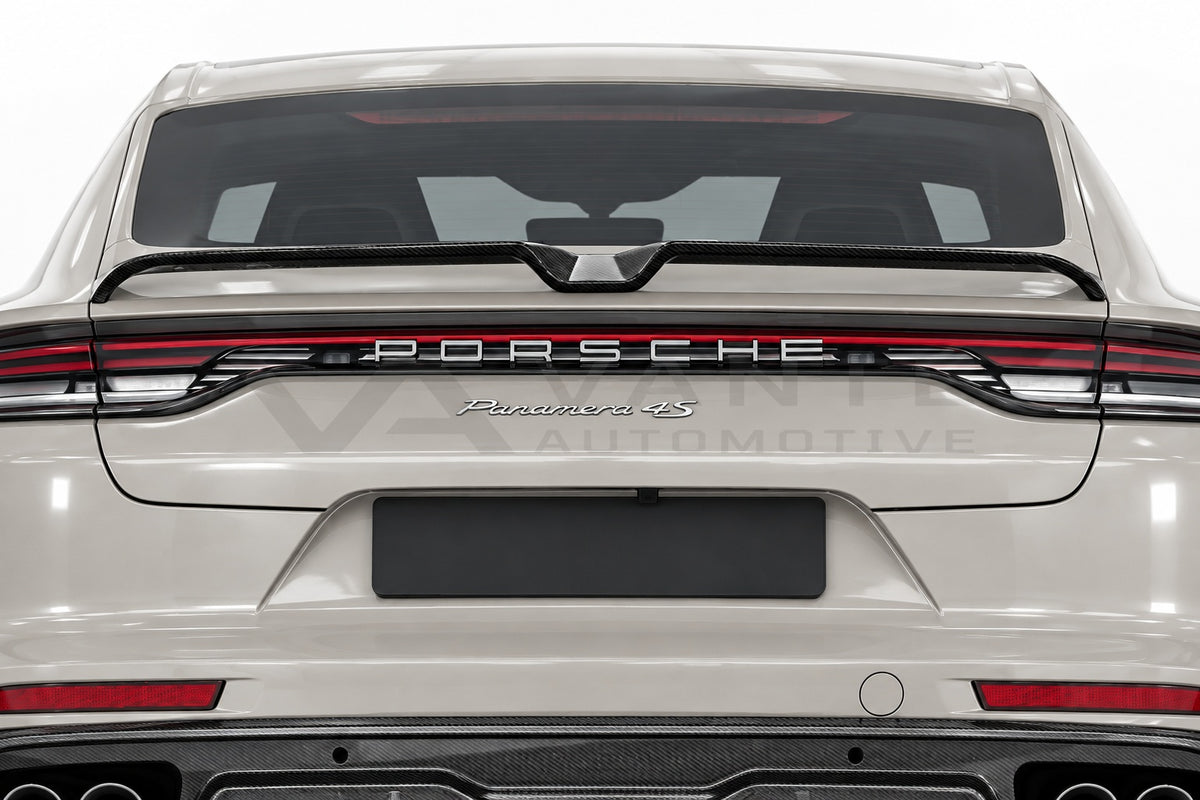 Porsche Panamera 971.2 Carbon Fibre Rear Spoiler – image 4