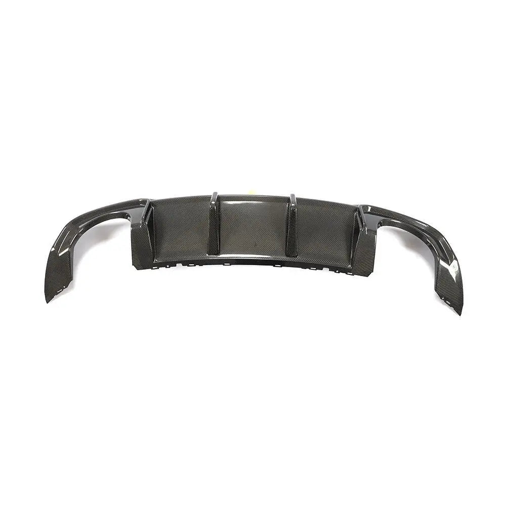 Audi RS3 8V.5 Carbon Fiber Rear Diffuser V2 image 6