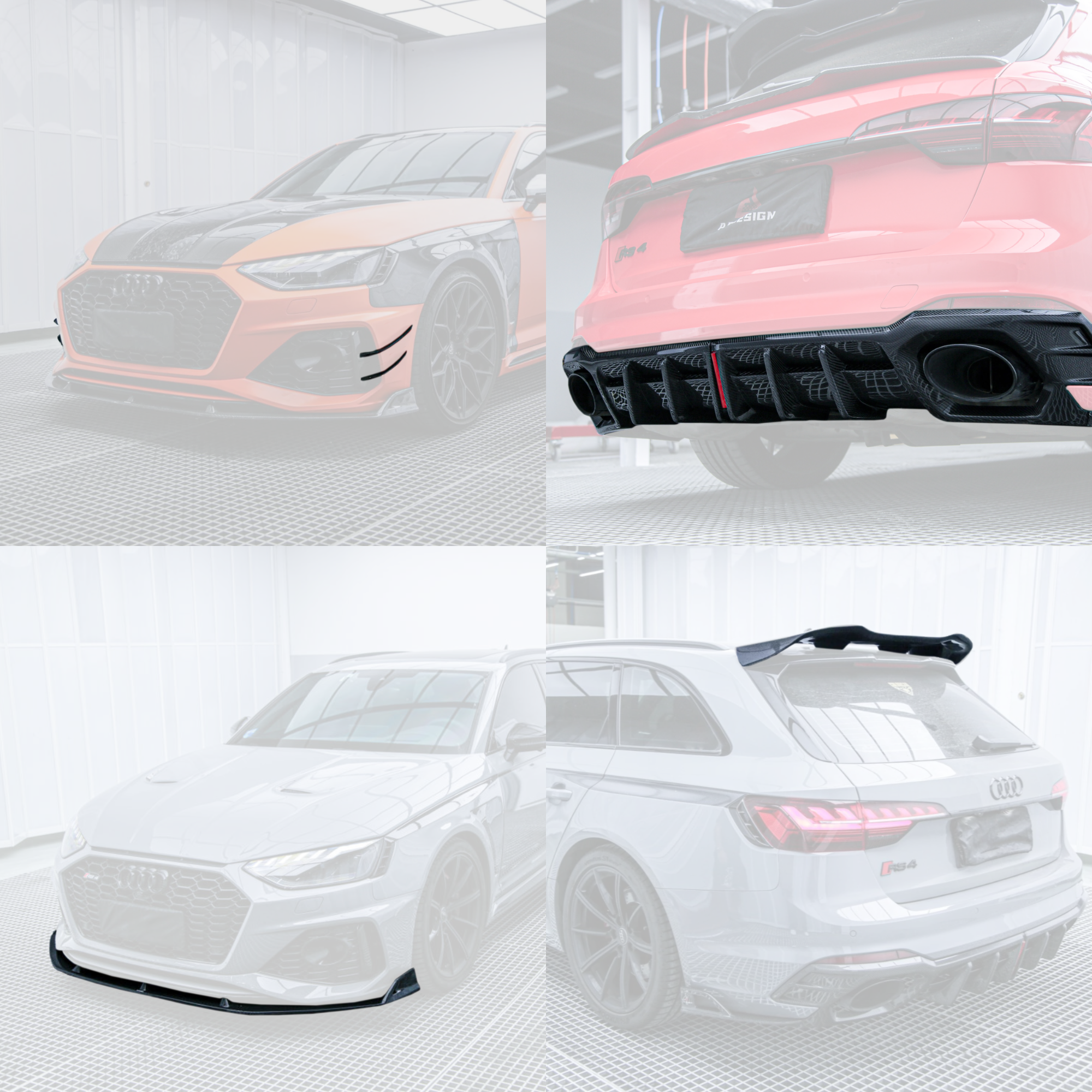 Audi RS4 B9.5 Carbon Fibre Bodykit image 0