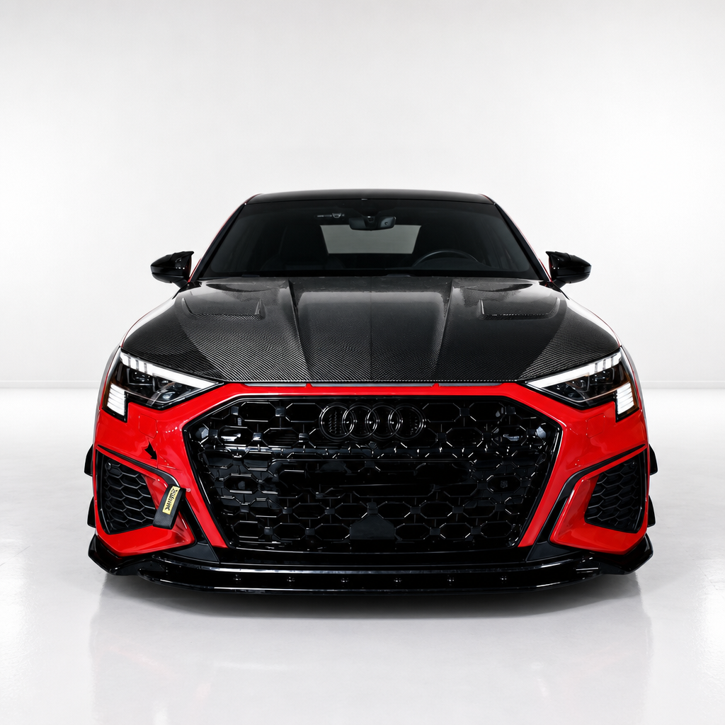 Audi S3/RS3 8Y Carbon Fiber Bonnet Hood