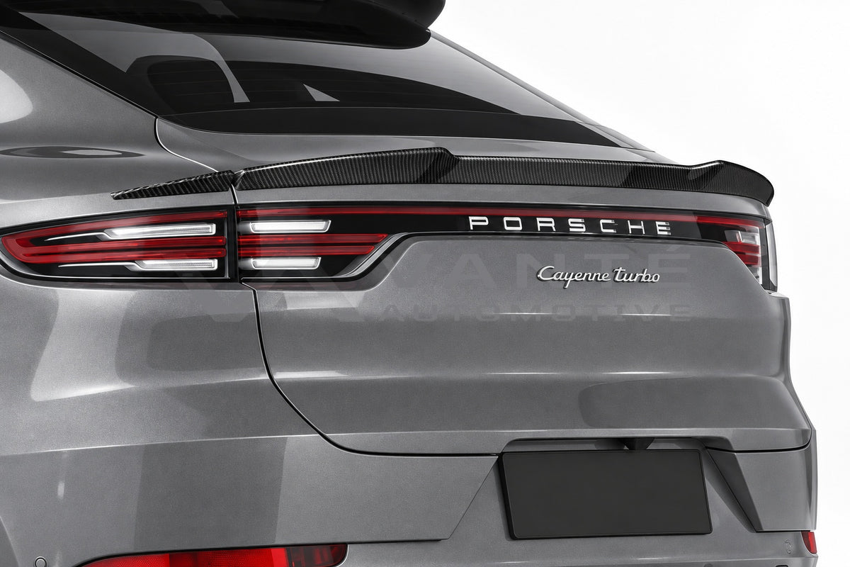 Porsche Cayenne 9YA/9YB Carbon Fibre Rear Spoiler – image 2