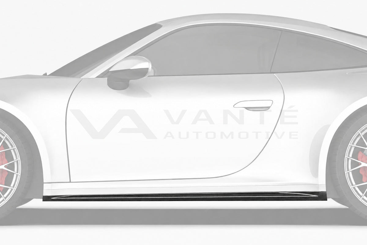 Porsche 911 992.1 Carbon Fibre Side Skirts – image 5