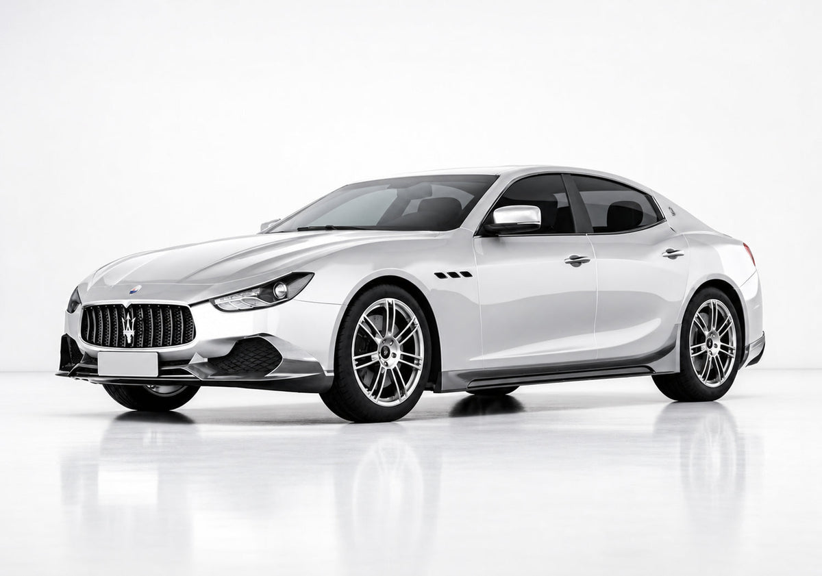 Maserati Ghibli M157 Carbon Fibre Aero Kit