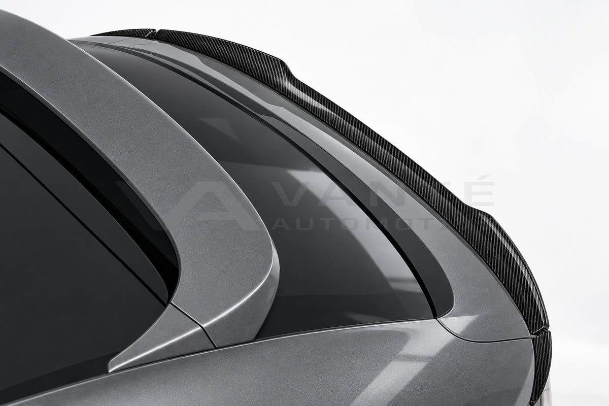 Porsche Cayenne 9YA/9YB Carbon Fibre Rear Spoiler – image 3