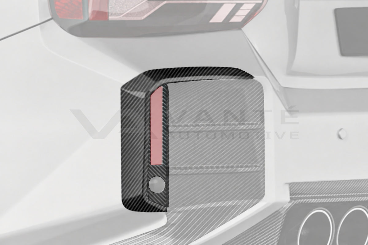 BMW M2 G87 Carbon Fibre Rear Canards – image 5