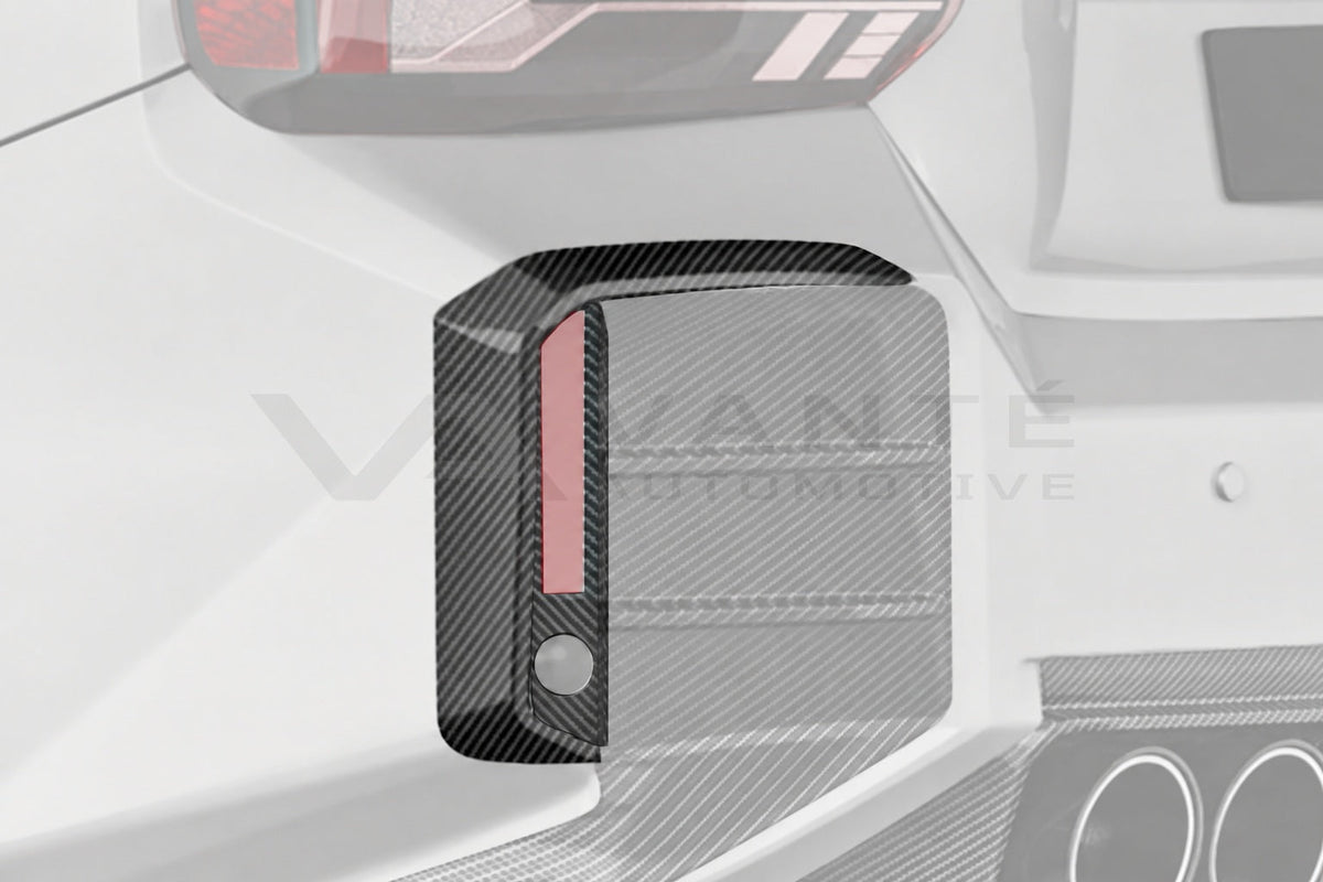 Included in the kit: Rear Canards