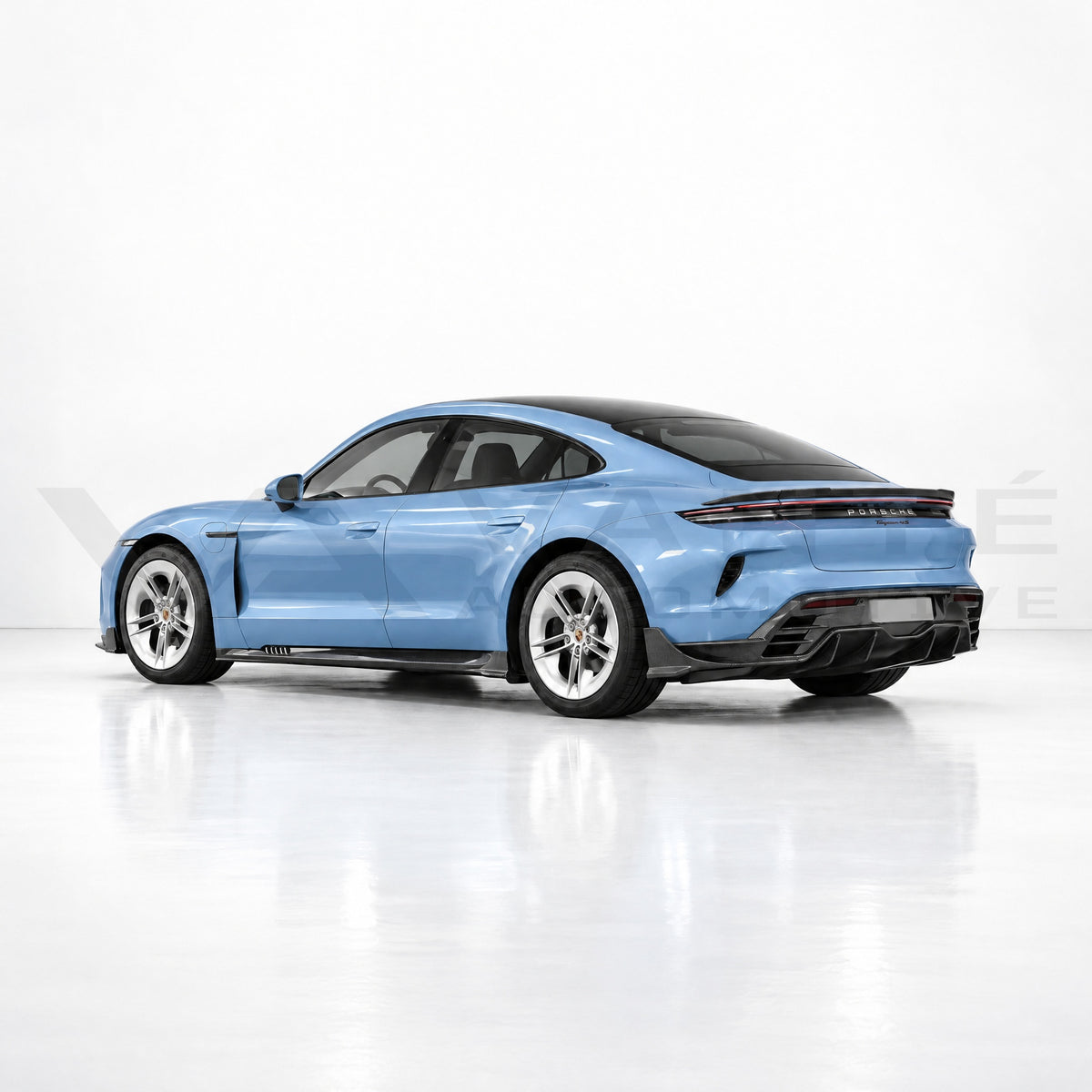 Porsche Taycan (2025+) Carbon Fibre Aero Kit – image 3