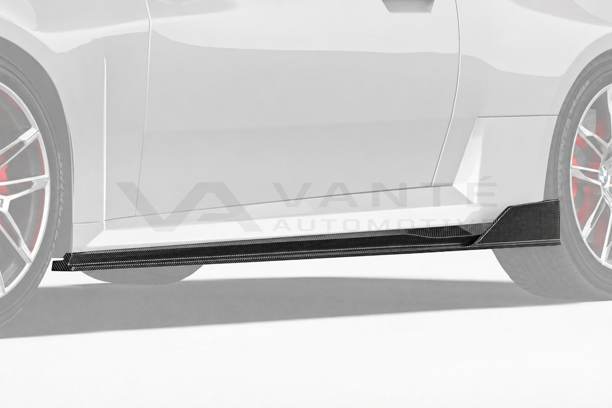 BMW M2 G87 Carbon Fibre Side Skirts Ver.2 – image 5