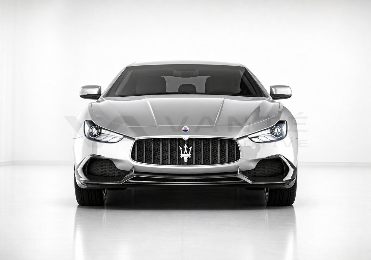 Maserati Ghibli M157 Carbon Fibre Aero Kit