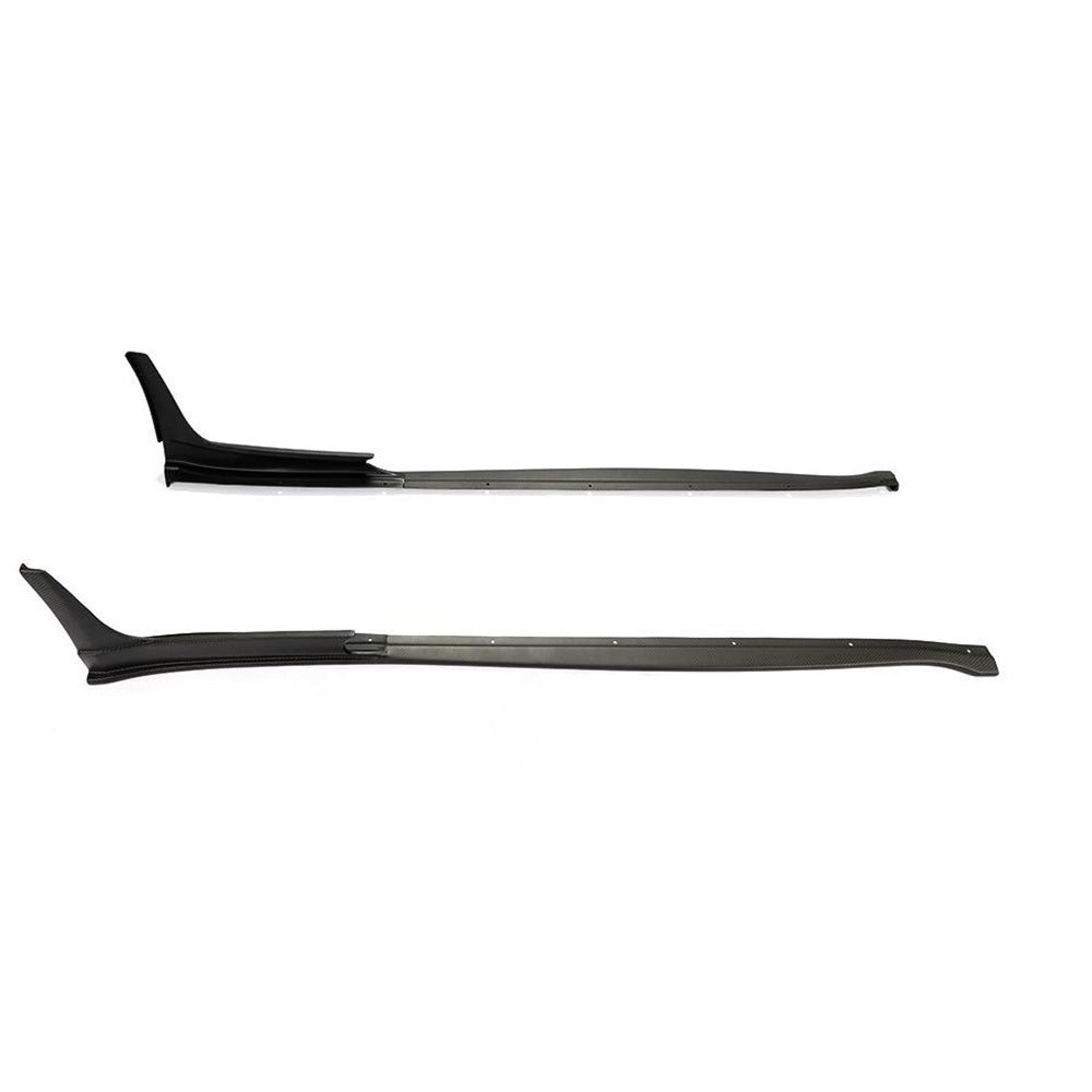 Porsche 718 Boxster Cayman 982 Dry Carbon Fibre Side Skirts