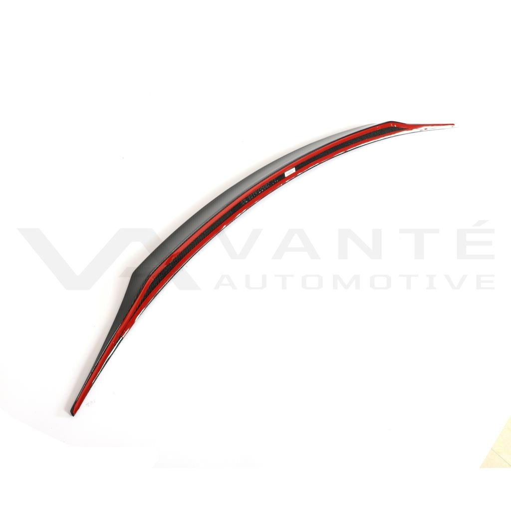 Porsche Macan 95B.2 Carbon Fibre Rear Trunk Spoiler Wing