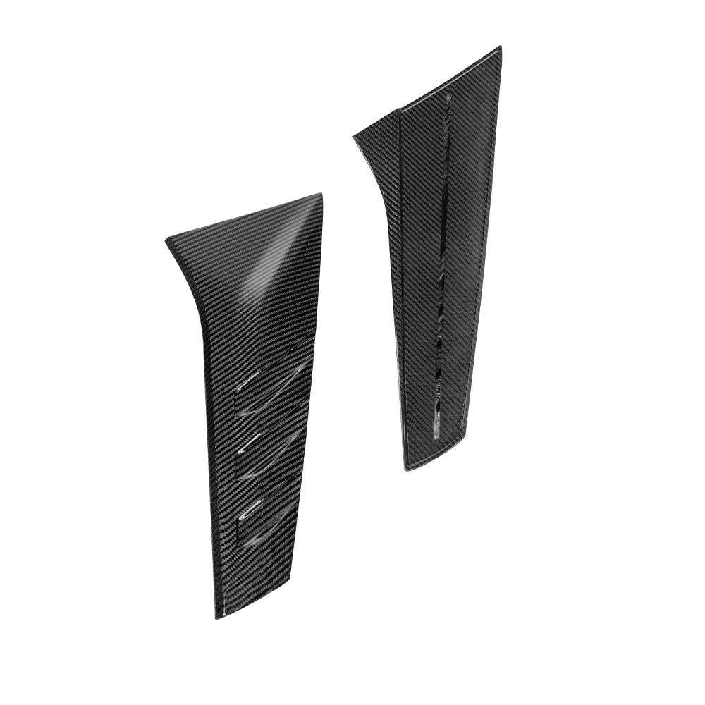 Audi A3/S3/RS3 8Y and 8Y.5 Rear Window Carbon Fibre Wing/Spoiler Trim image 8