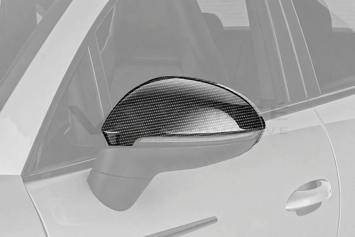 Porsche Cayenne Carbon Fibre Mirror Covers