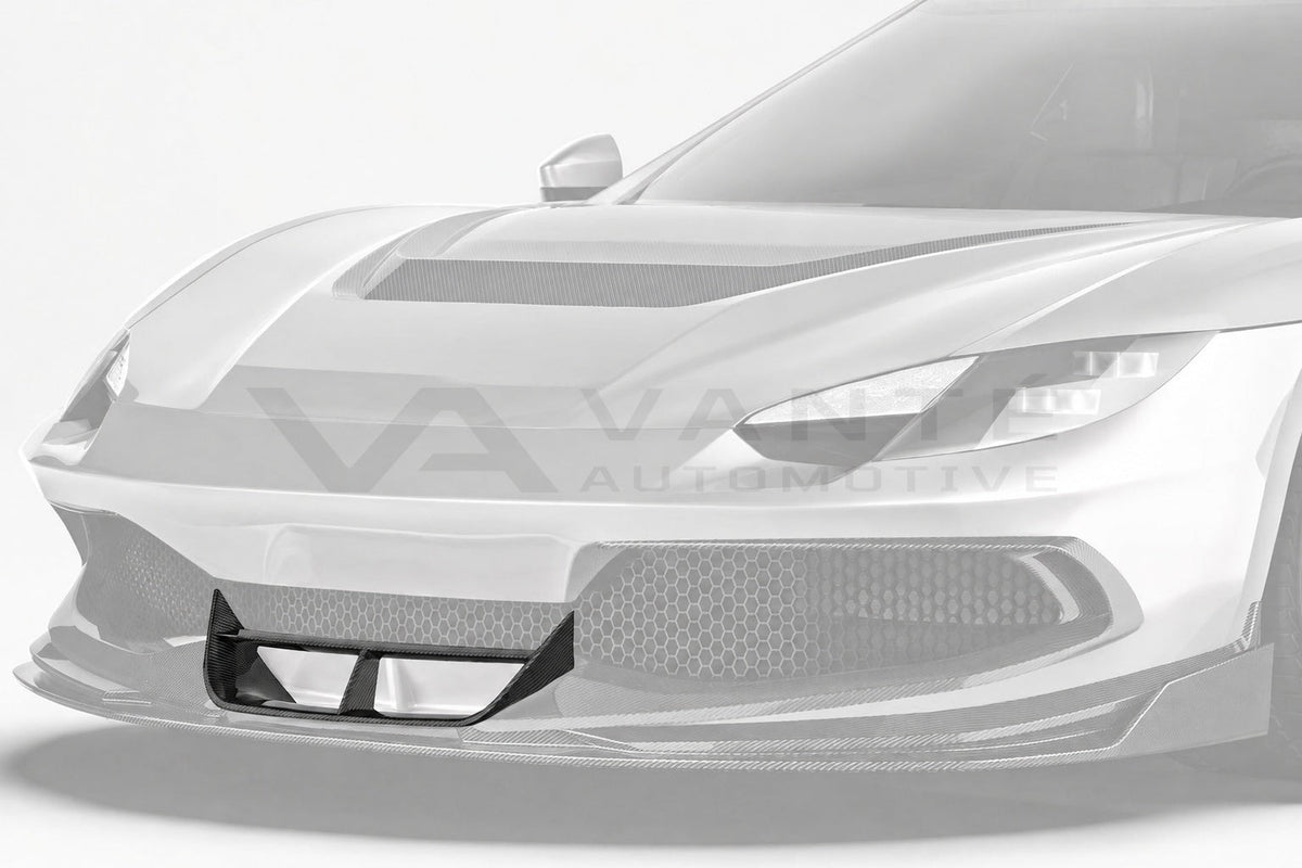 Included in the kit: Front Vent Trim