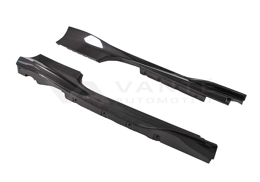 Ferrari F8 Tributo Carbon Fibre Side Skirts