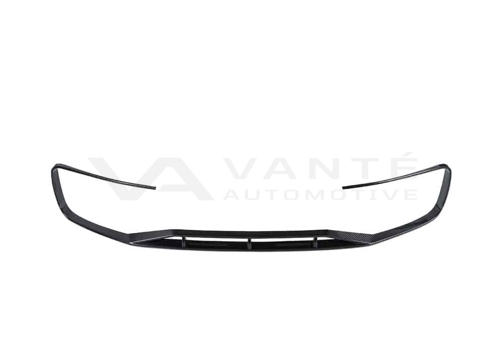 Porsche Panamera 971.2 Carbon Fibre Front Bumper Trim – image 7