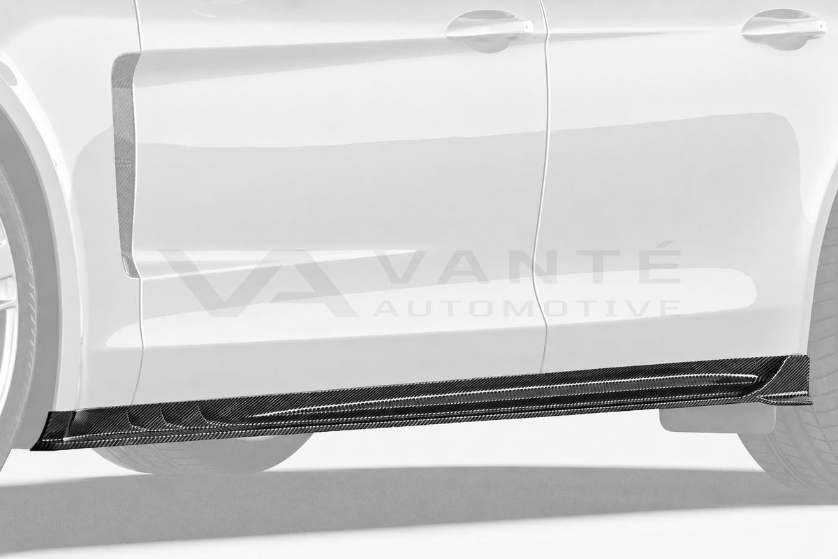 Porsche Panamera 971.2 Carbon Fibre Side Skirts – image 5