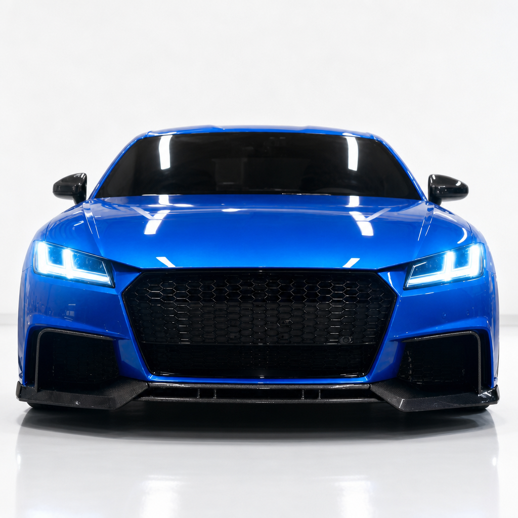 Audi TTRS 8S (MK3) Carbon Fiber Front Splitter Lip