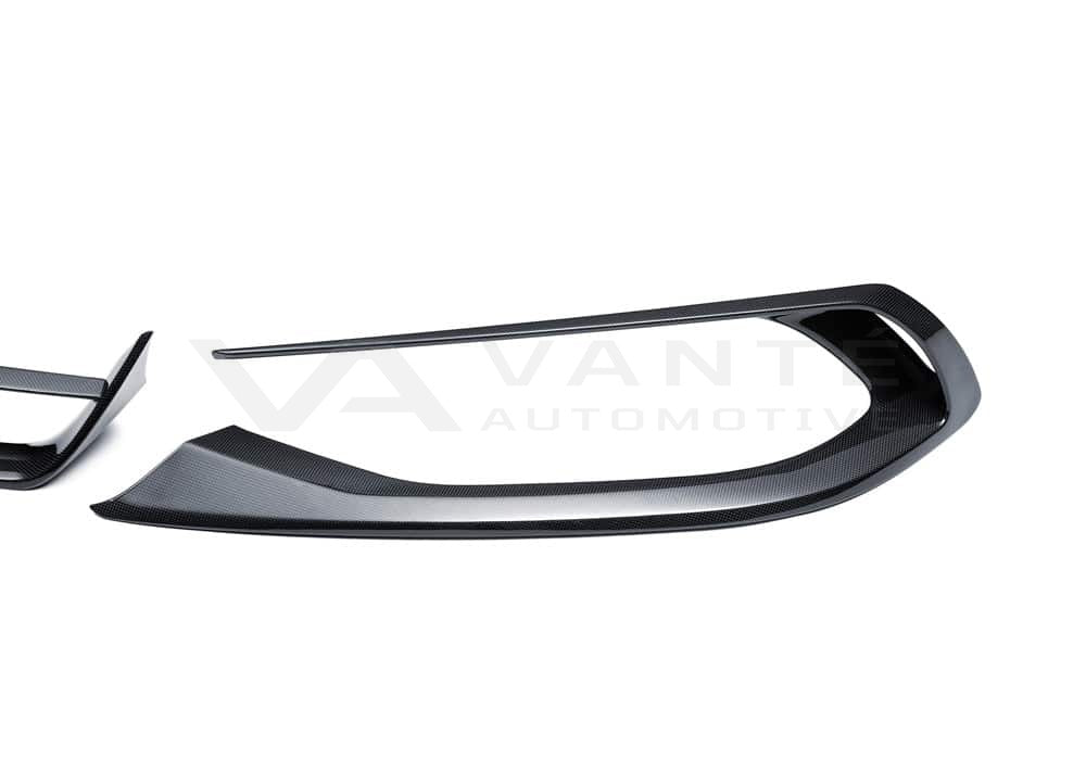 Ferrari 296 GTB/GTS Carbon Fibre Front Canards – image 9