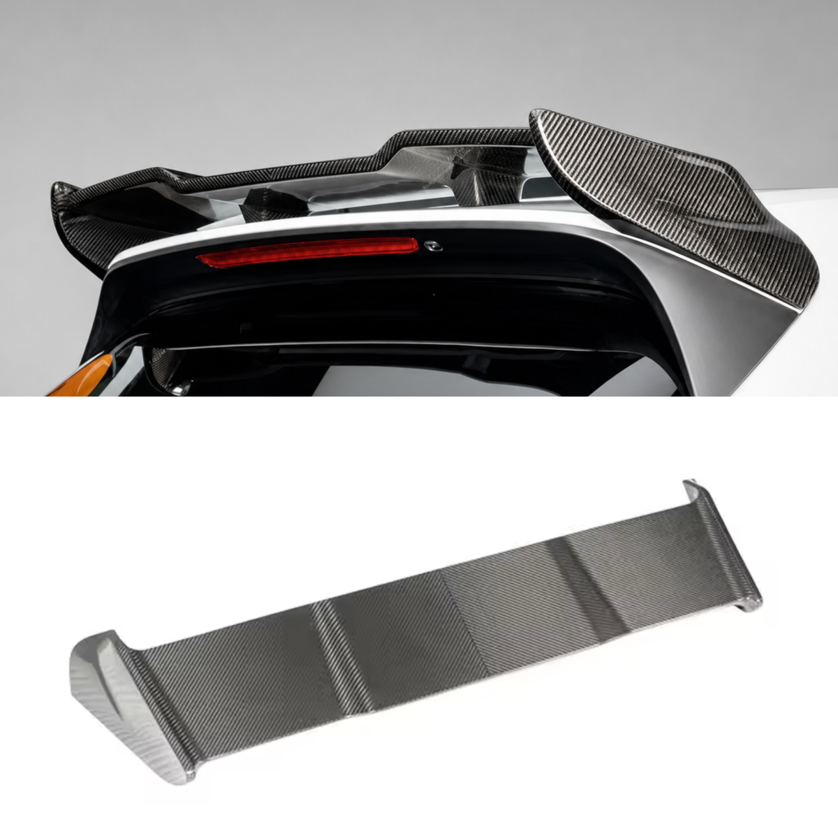 Porsche Cayenne 9YA (2024+) Carbon Fibre Rear Roof Spoiler