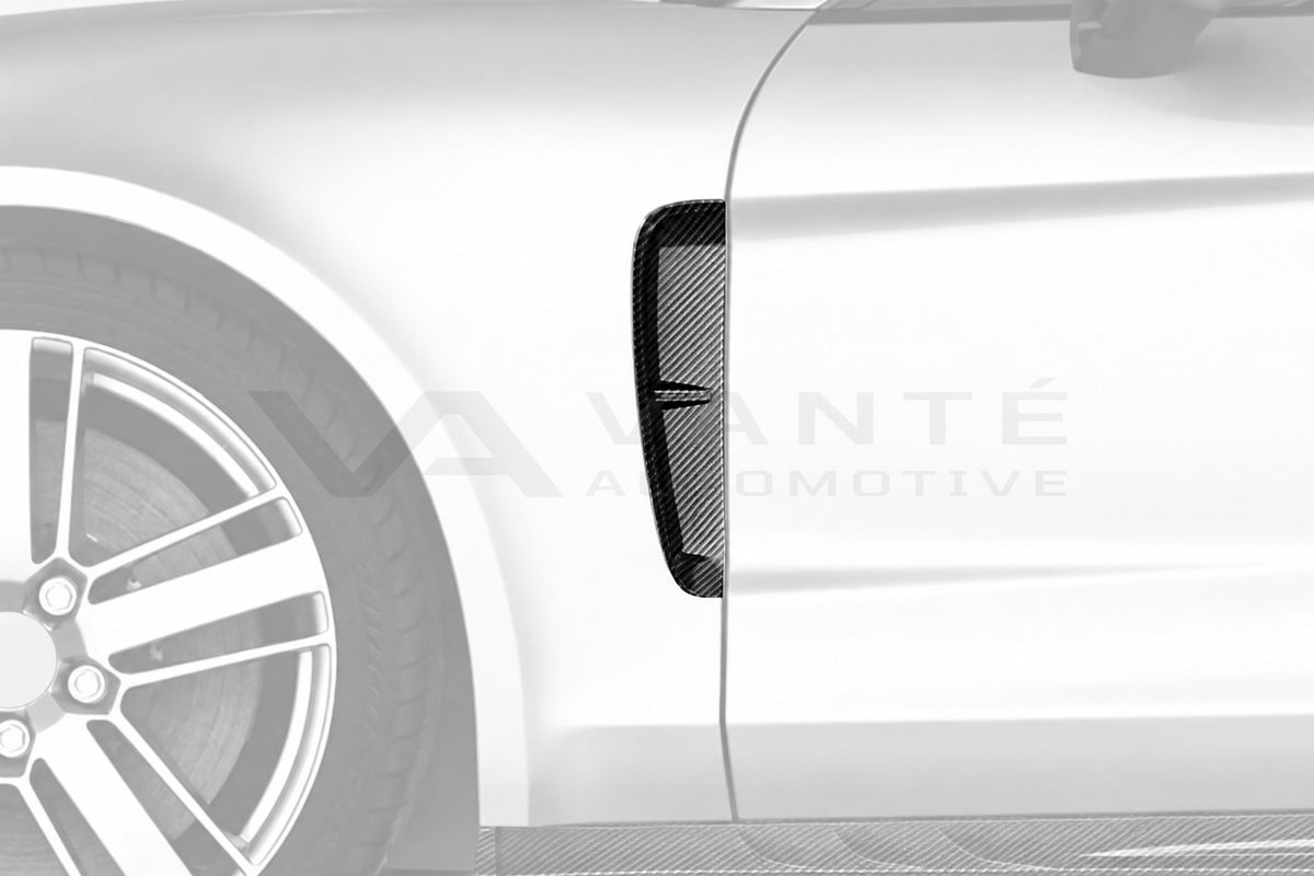 Porsche Panamera 971.2 Carbon Fibre Fender Trims – image 5