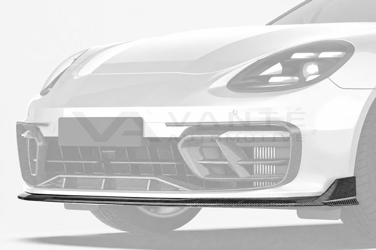 Included in the kit: Front Lip