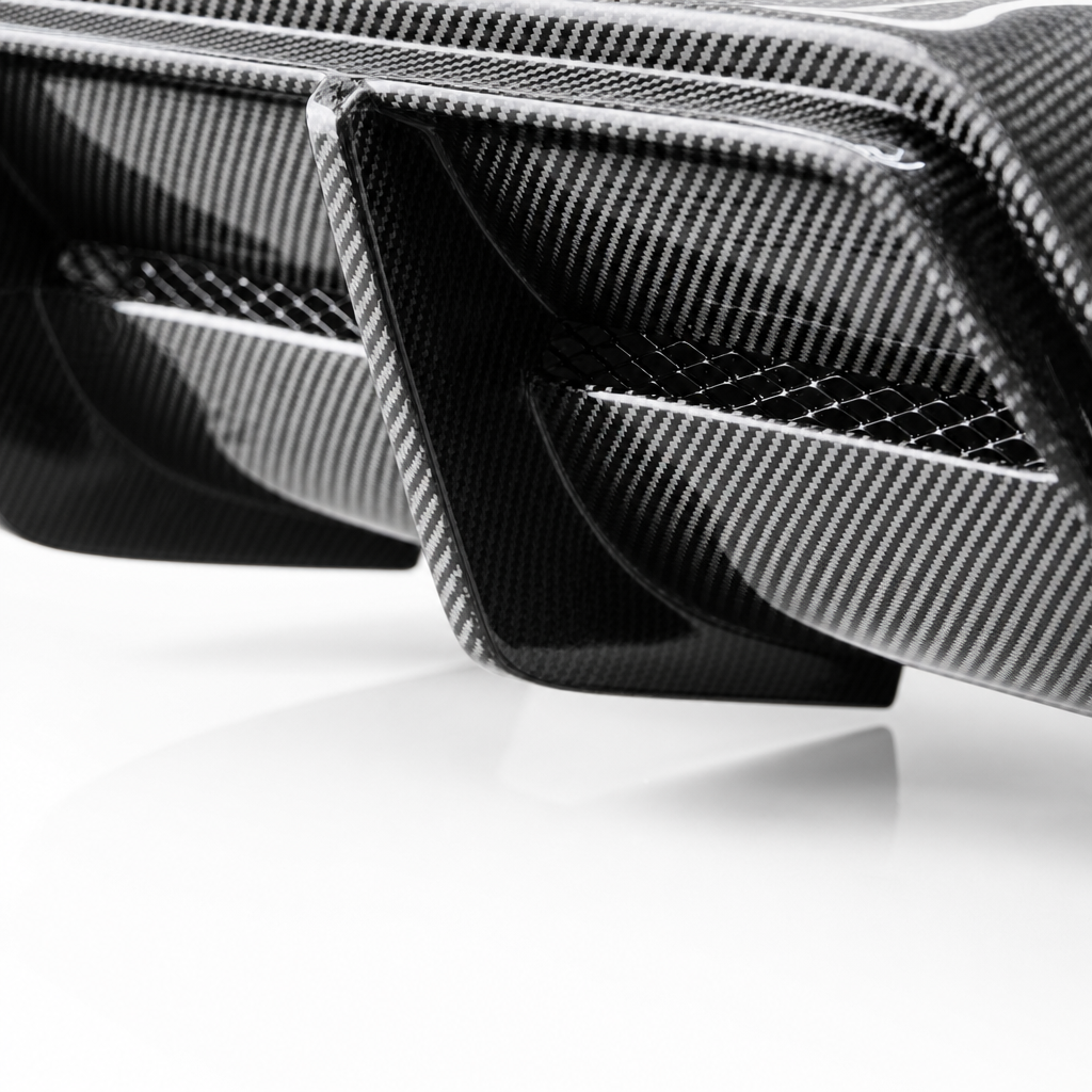 Audi RS5 B9.5 Carbon Fibre Rear Diffuser