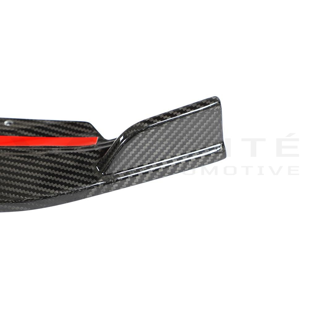 Audi S3 8Y Lip Splitter Anteriore in Carbonio