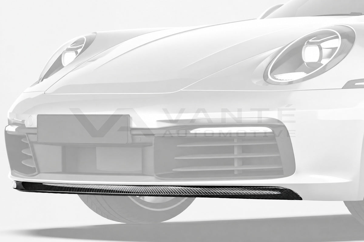 Porsche 911 992.1 Carbon Fibre Front Lip – image 5