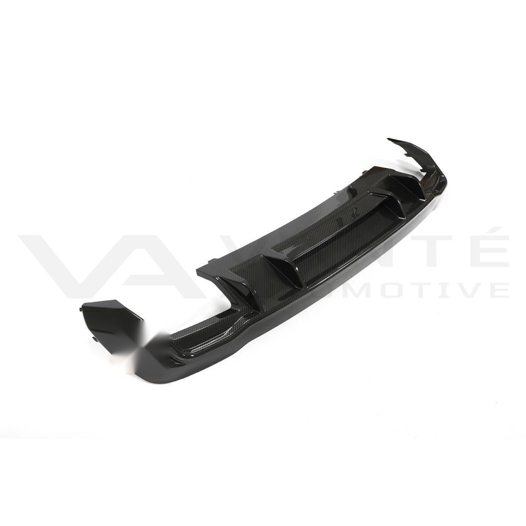 Diffuseur arrière en fibre de carbone sèche Audi A4 S-Line / S4 B9.5