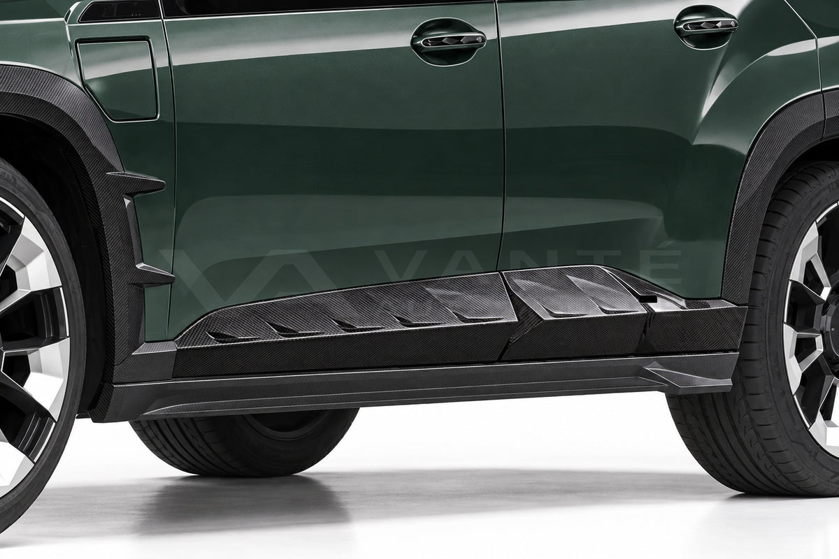BMW XM G09 Carbon Fibre Lower Door Moldings – image 2