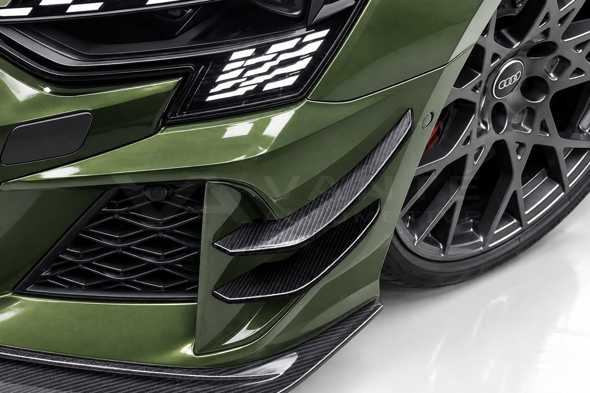 Audi RS3 8Y Carbon Fibre Front Canards