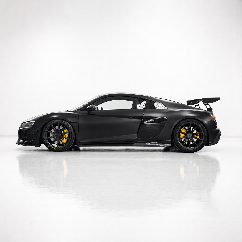 Audi R8 4S FL Carbon Fiber Side Skirts