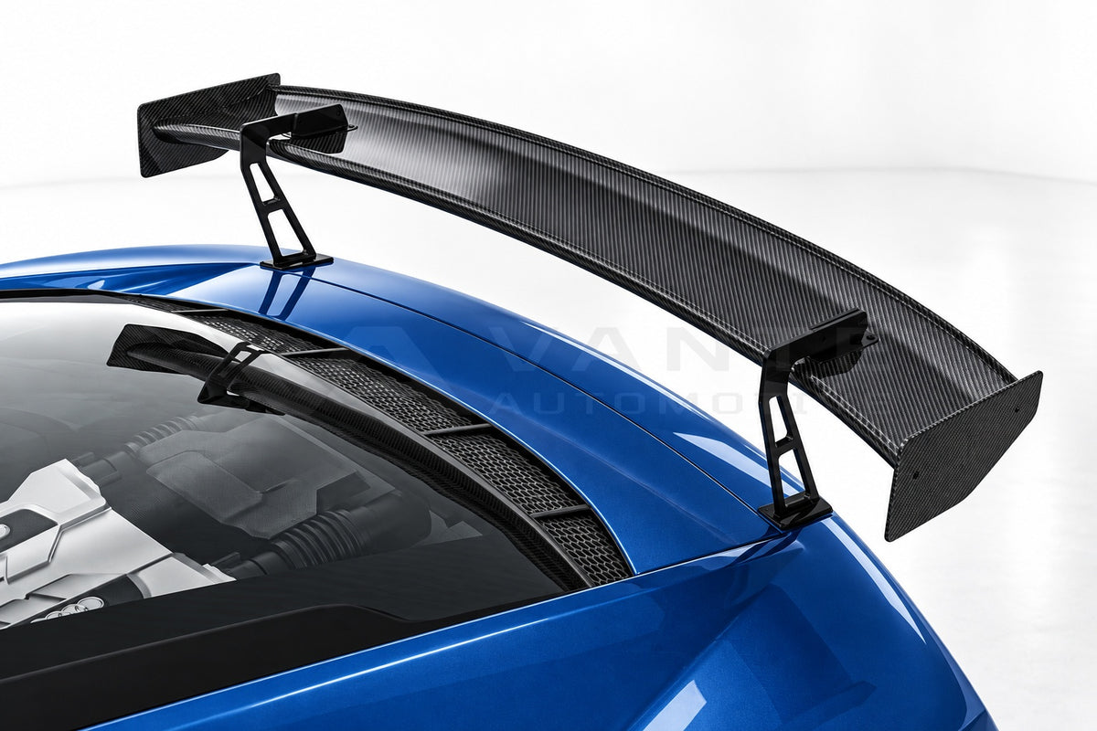 Audi R8 Mk2.5 Carbon Fibre Front Canards – image 9