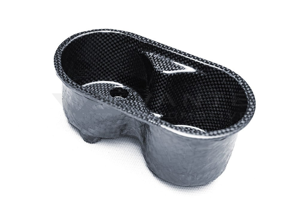 Ferrari F8 Carbon Fibre Cup Holder Insert Kit