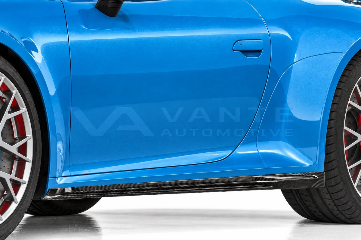 Porsche 911 992.2 Carbon Fibre Side Skirts – image 2