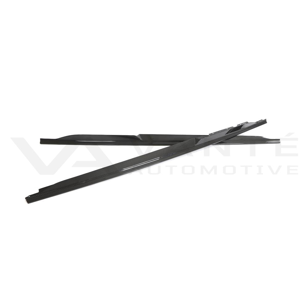 Minigonne in Fibra di Carbonio Audi R8 4S FL