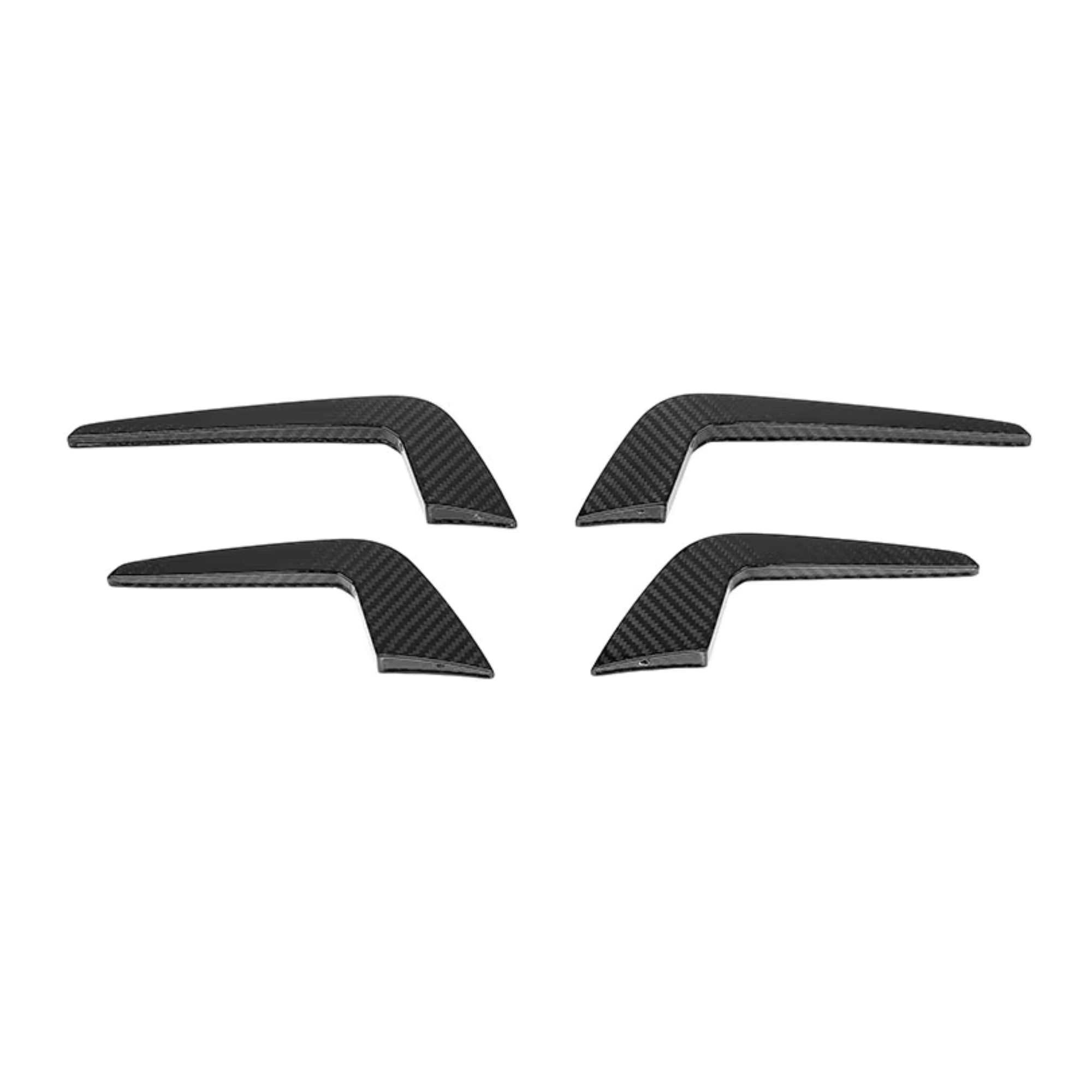 Audi RS4 B9.5 Carbon Fibre Front Canards image 7