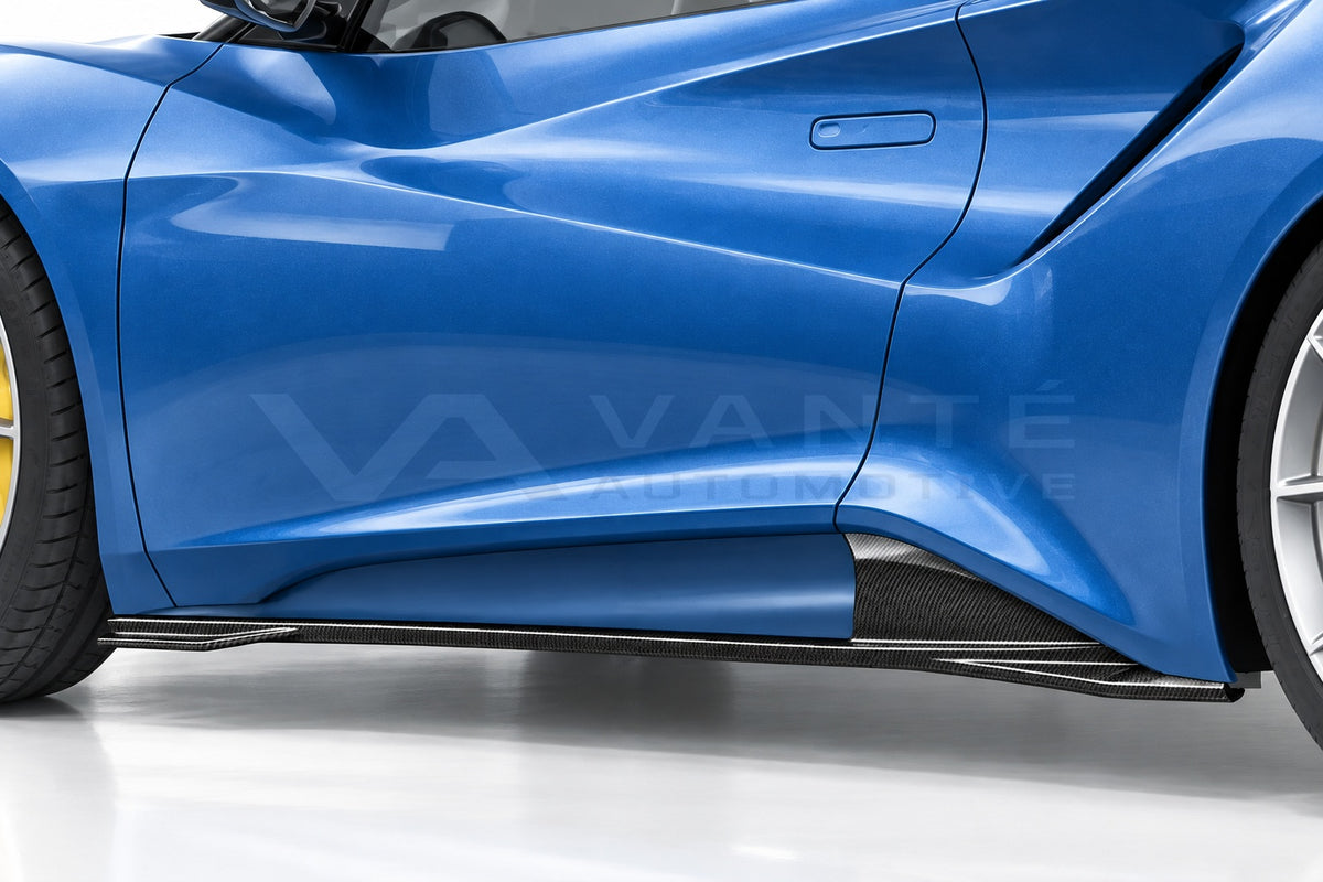 Lotus Emira Type 131 Carbon Fibre Side Skirts
