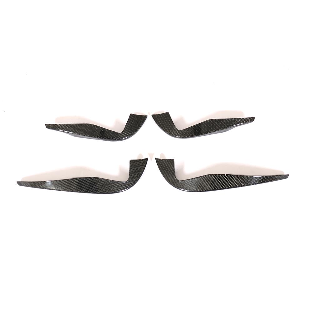 Audi TT/TTS/TTRS 8S (MK3) Carbon Fiber Front Canards/Winglets image 7